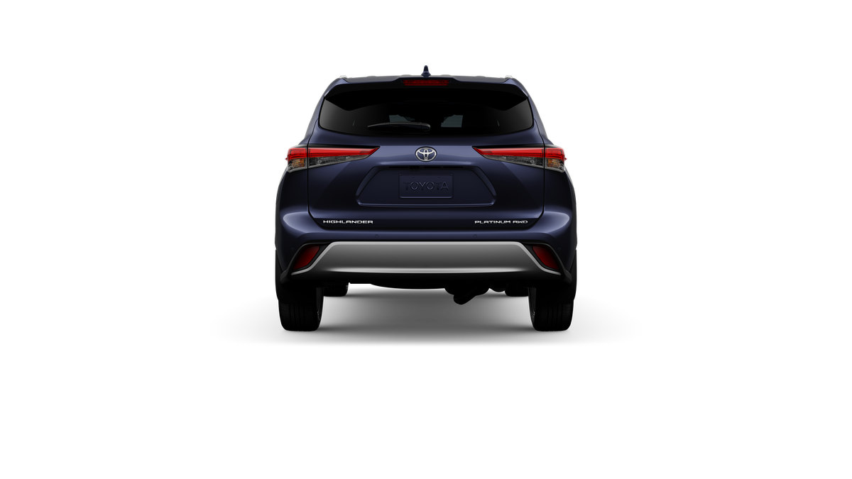 New 2026 Blueprint Toyota Platinum image 8