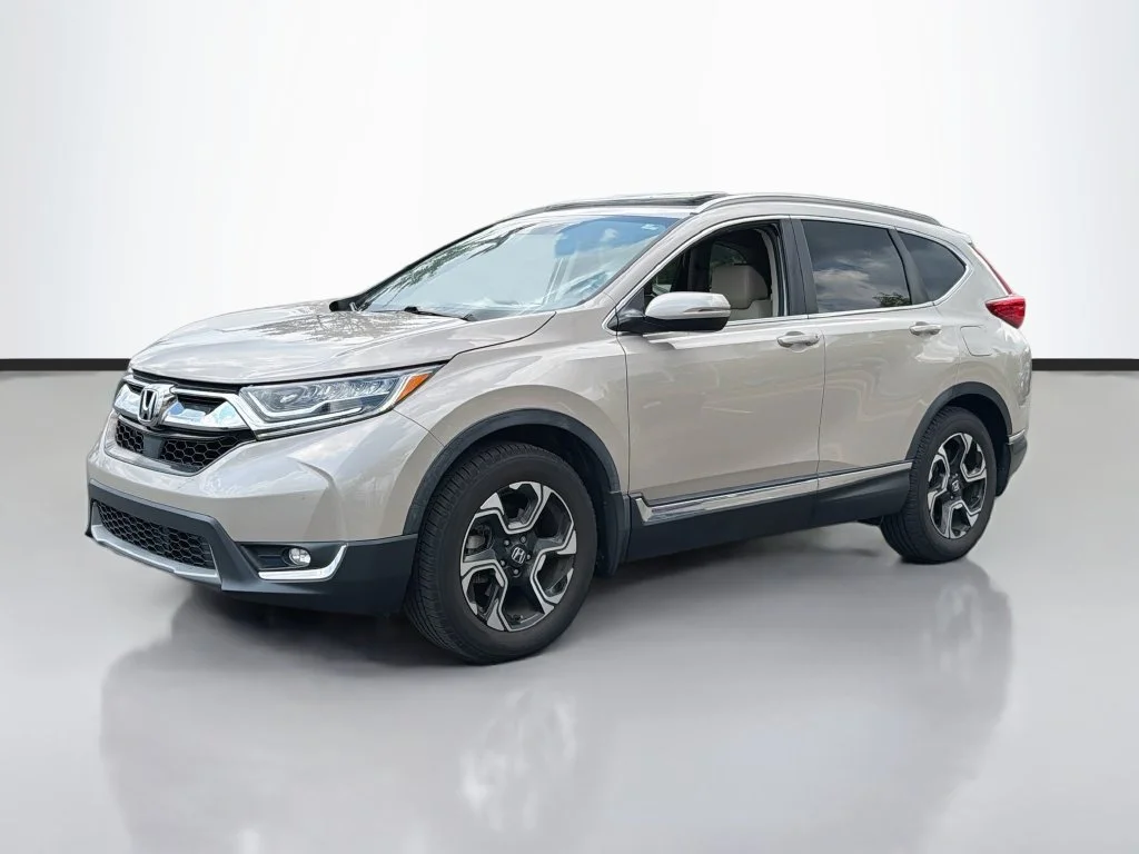 Used 2017 Honda CR-V Touring with VIN 5J6RW1H95HL014124 for sale in Indian Trail, NC