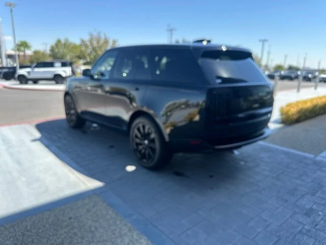 Certified Used 2023 Black Land Rover SE image 7