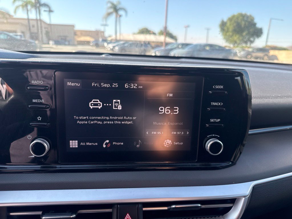 Used 2022 Gray Kia LXS image 15