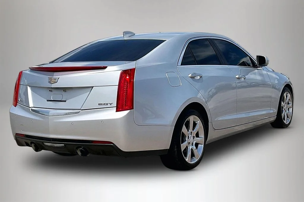 Used 2015 Silver Cadillac 2.0L Turbo Luxury image 5