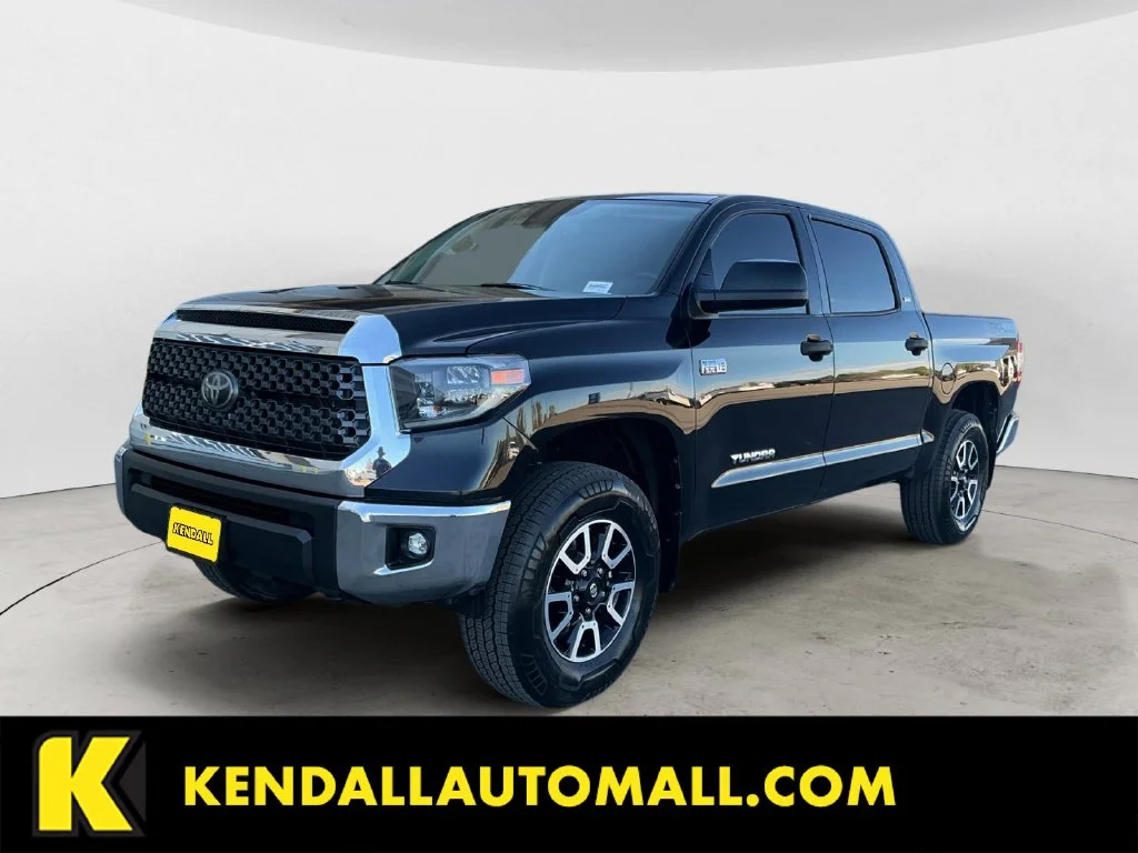 Used 2020 Black Toyota SR5 image 1