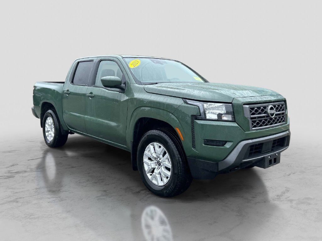 Used 2023 Green Nissan SV image 7