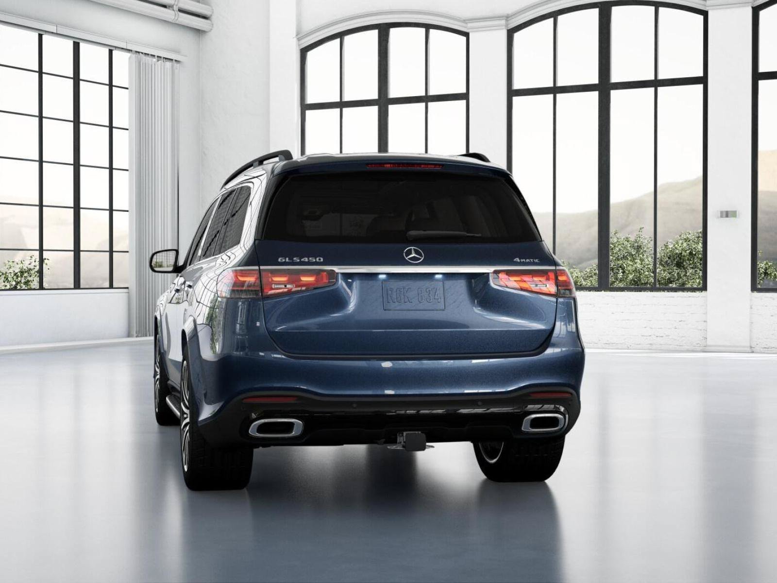 New 2026 Twilight Blue Metallic Mercedes-Benz GLS 450 image 26