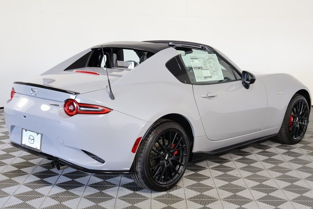 New 2026 Aero Gray Metallic Mazda Club image 4