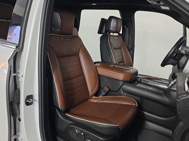 Used 2024 White Frost GMC Denali Ultimate image 33