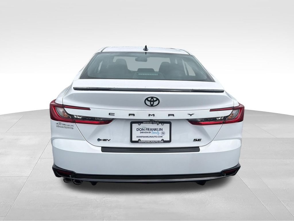 New 2026 White Toyota SE Nightshade image 4