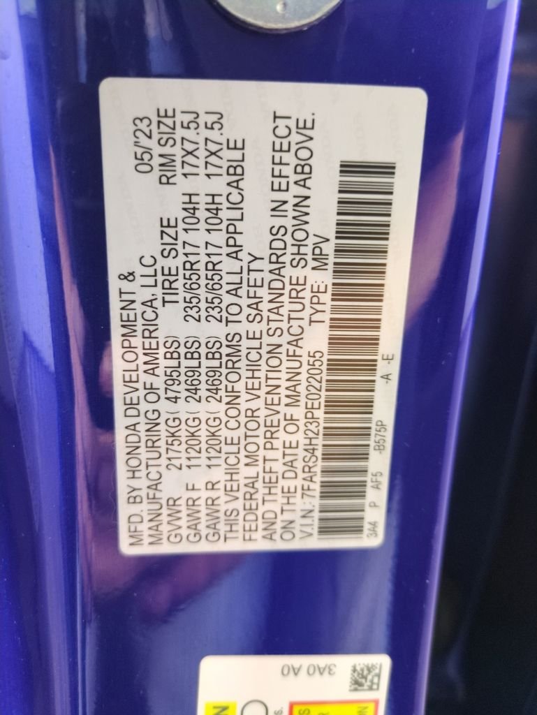 Used 2023  Honda LX image 28