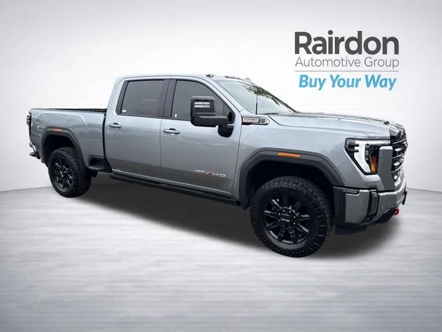 2024 GMC Sierra 4WD Crew Cab Standard Box AT4's photo