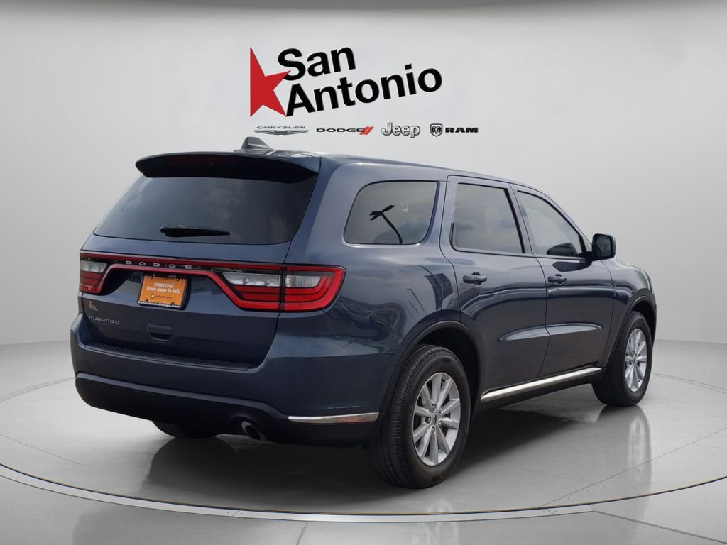 Used 2021 Blue Dodge SXT image 14