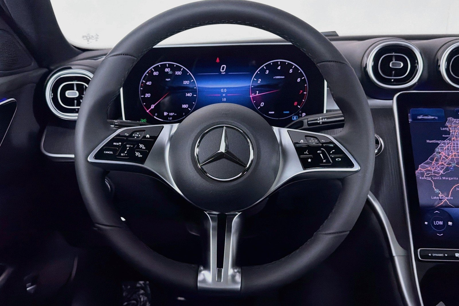 New 2026 Starling Blue Metallic Mercedes-Benz C 300 Sedan image 17