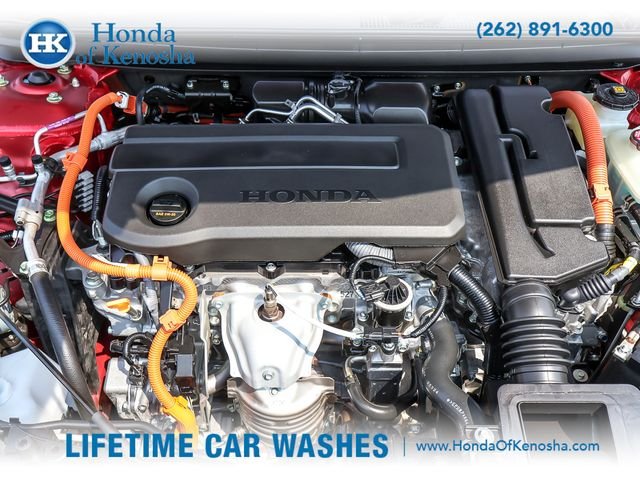 Certified Used 2025 Radiant Red Metallic Honda Sport-L image 25