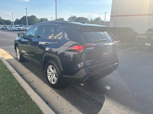 Used 2019 Blue Toyota XLE image 5