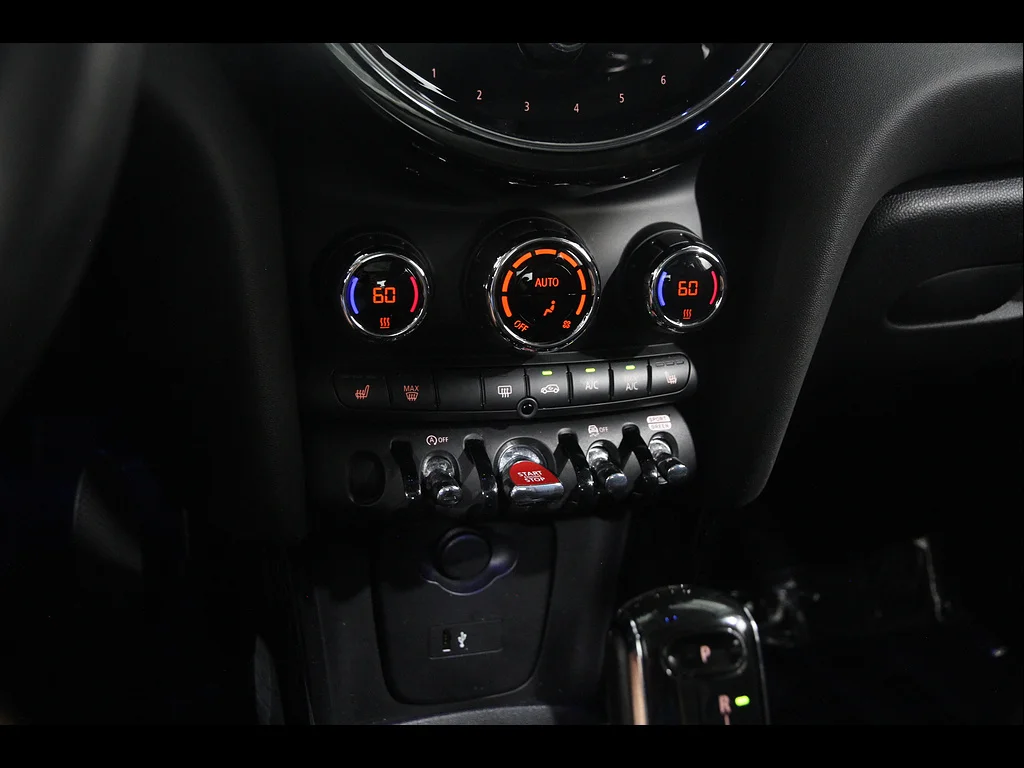 Certified Used 2024 Midnight Black II Metallic MINI Cooper S image 14
