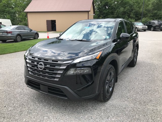 New 2026 Super Black Nissan SV image 3