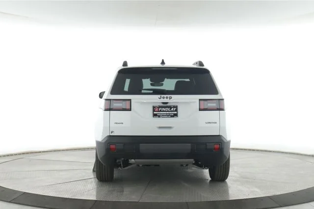 New 2026 Bright White Clear-Coat Exterior Paint Jeep Limited image 11