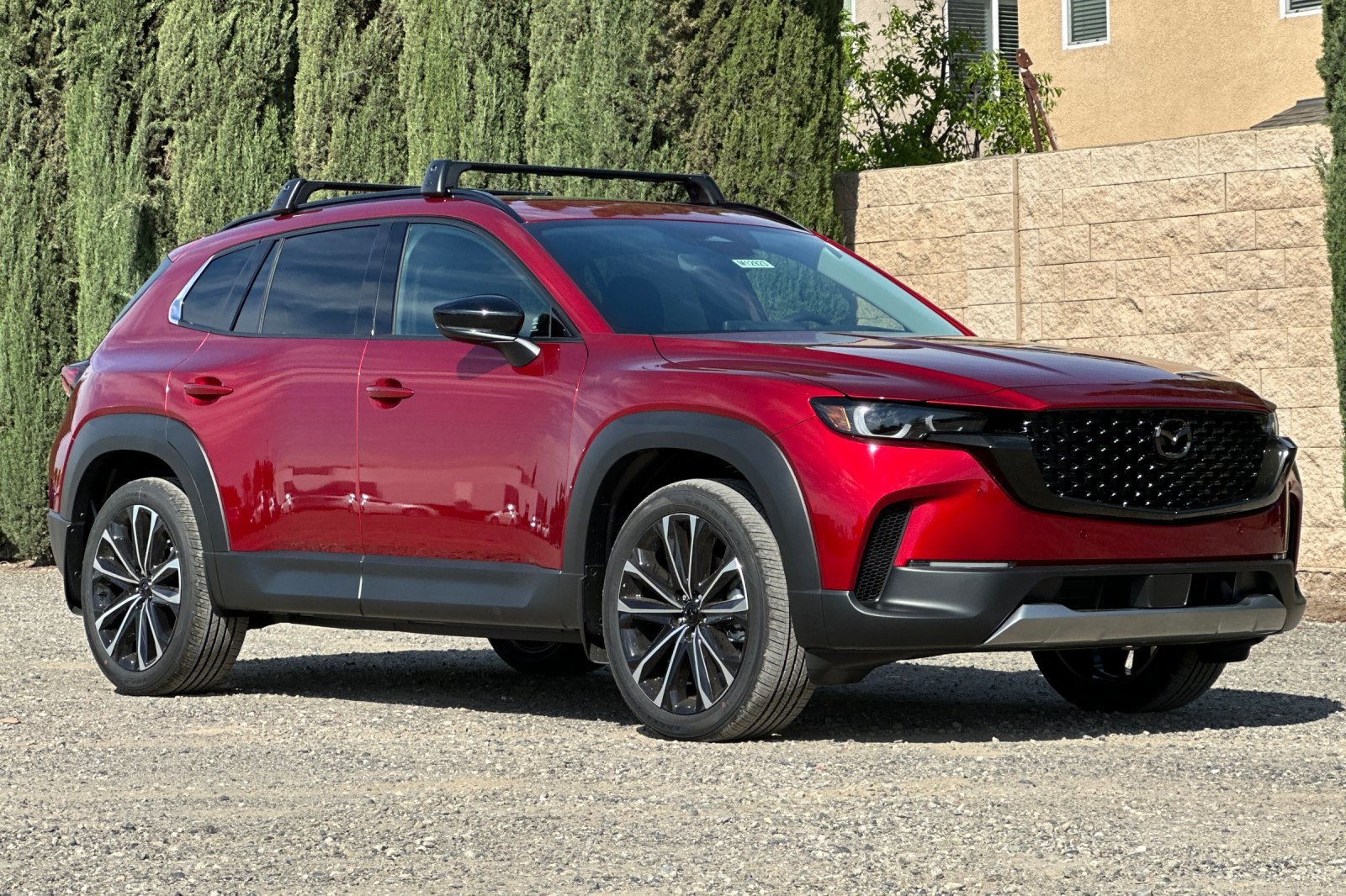 New 2026 SOUL RED CRYSTAL METALLIC MAZDA 2.5 Turbo image 2