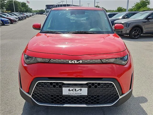 Used 2024 Inferno Red KIA S (IVT) image 6
