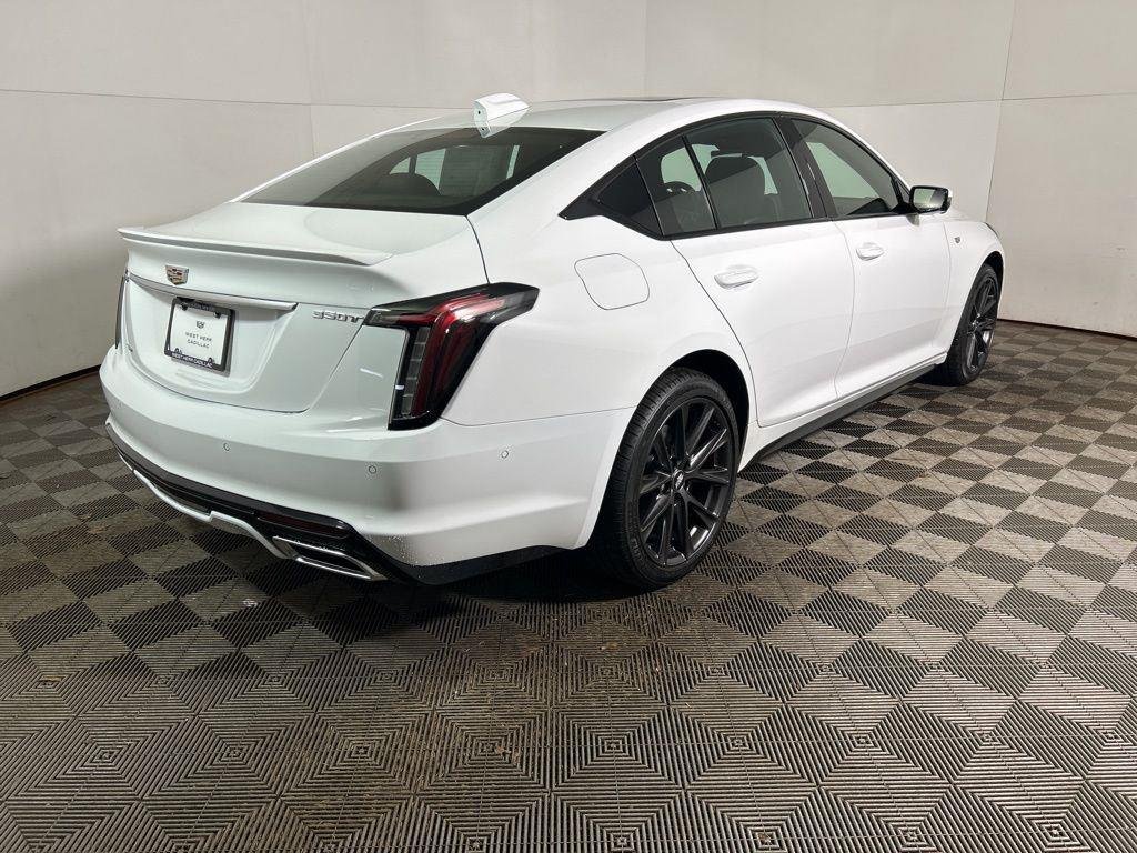 Used 2026 Summit White Cadillac Sport image 7