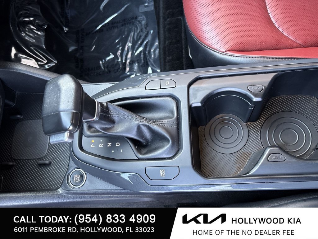 Certified Used 2025 Interstellar Gray Kia GT-Line Turbo image 20