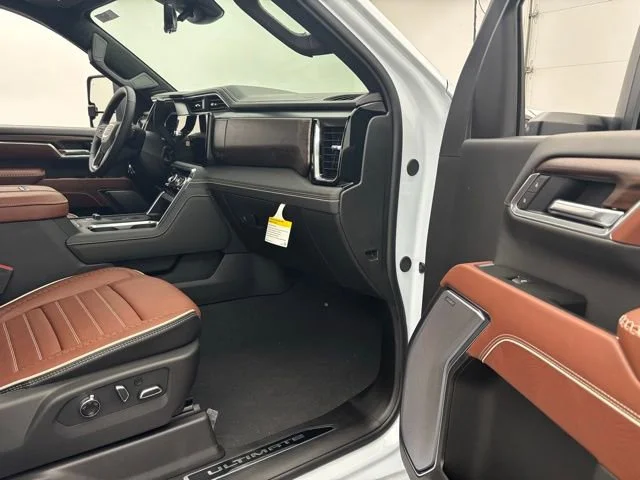 New 2026 Glacier White Tricoat GMC Denali Ultimate image 37