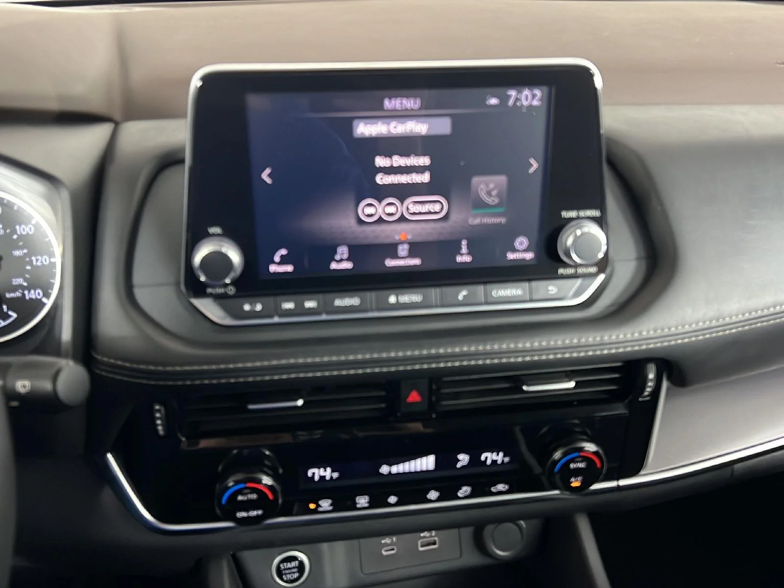 Used 2021 Super Black Nissan SV image 10