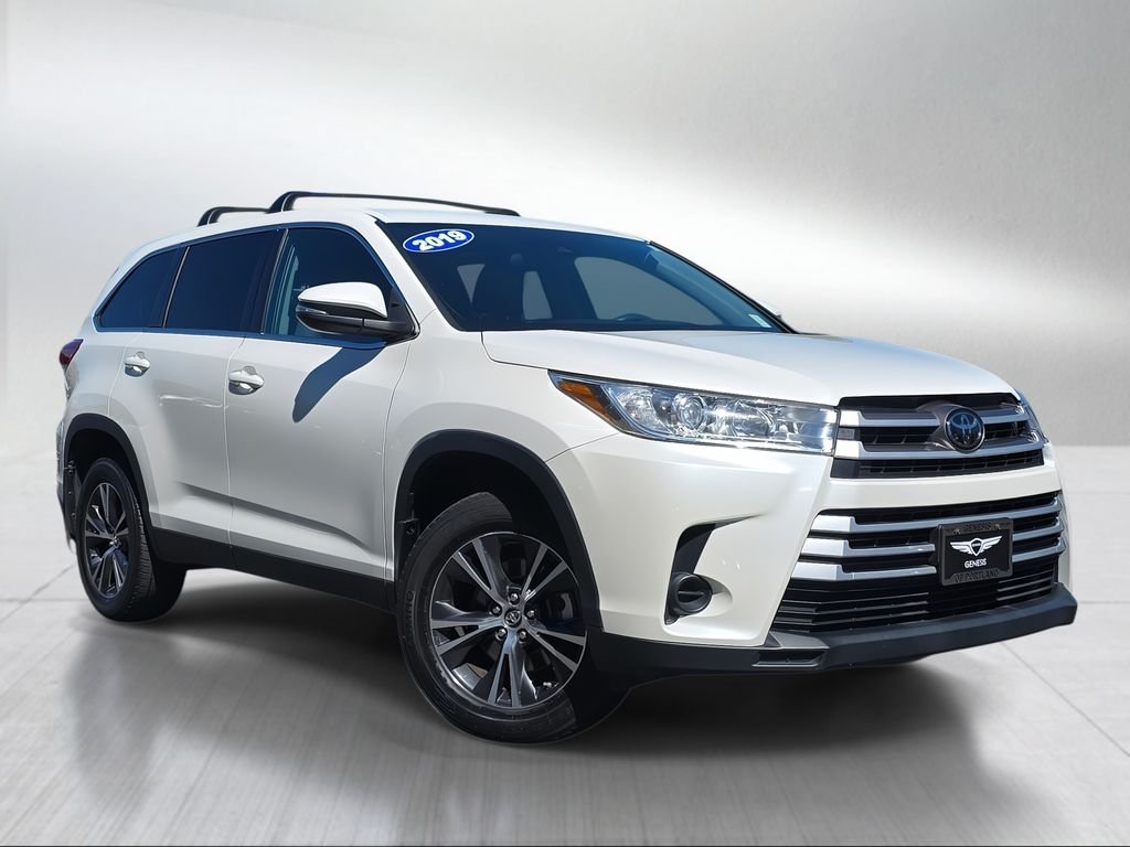 Used 2019 Blizzard Pearl Toyota LE image 1