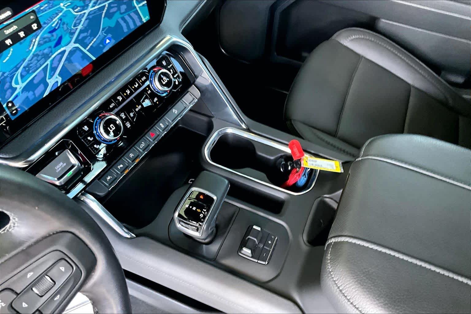 Used 2025 Thunderstorm Gray GMC Denali image 17
