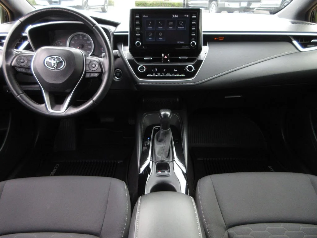 Certified Used 2020 Midnight Black Metallic Toyota SE image 21