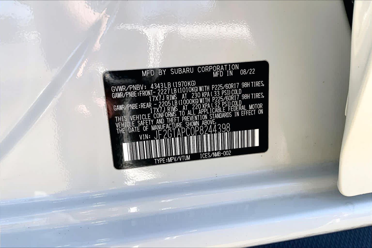 2023 Subaru Crosstrek Premium - Photo 32