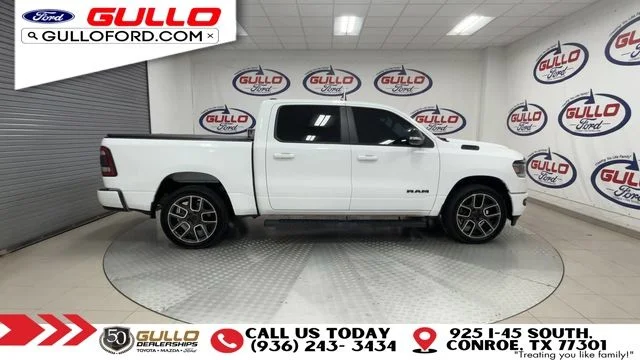 Used 2020 Bright White Clearcoat Ram Big Horn/Lone Star image 9