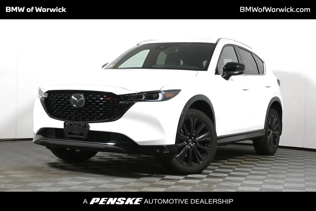 Used 2022 White Mazda 2.5 Turbo image 1