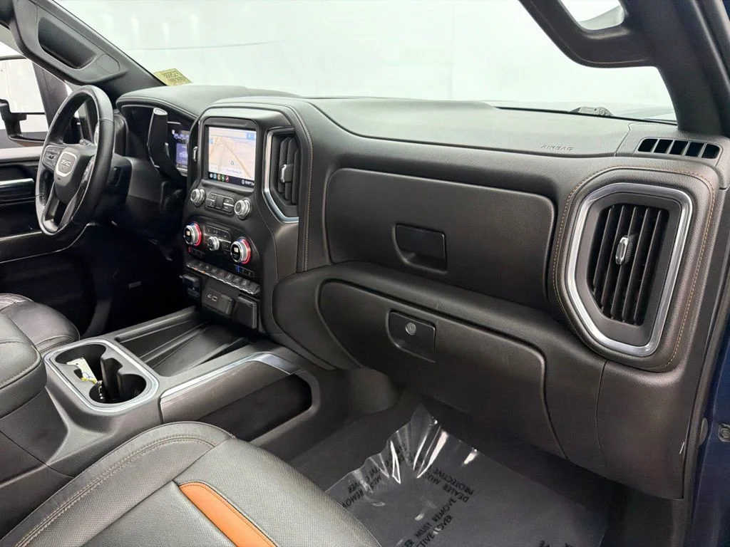 Used 2020 Blue GMC AT4 image 26