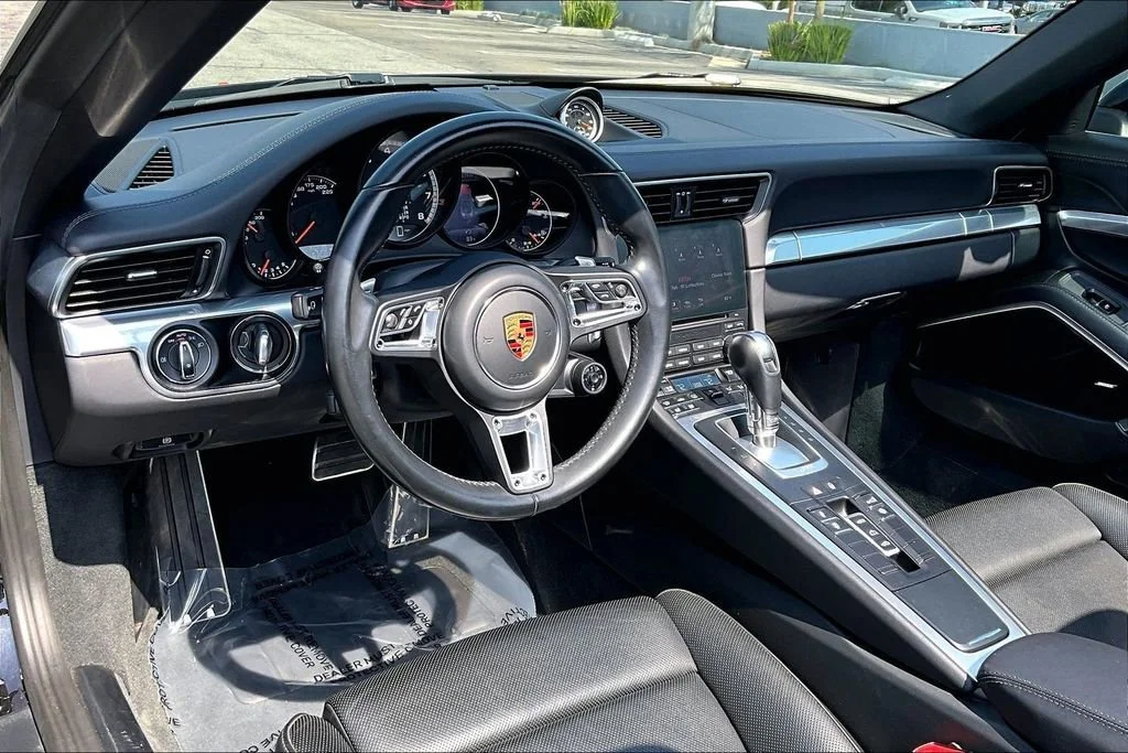 Used 2019 Black Porsche Turbo image 15