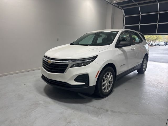 Used 2023 Chevrolet Equinox LS with VIN 3GNAXHEG4PL145891 for sale in Albany, GA