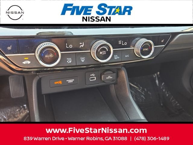 Used 2023 Black Honda EX image 21
