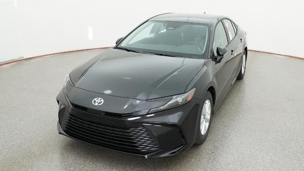 New 2026 Midnight Black Metallic Toyota LE image 51