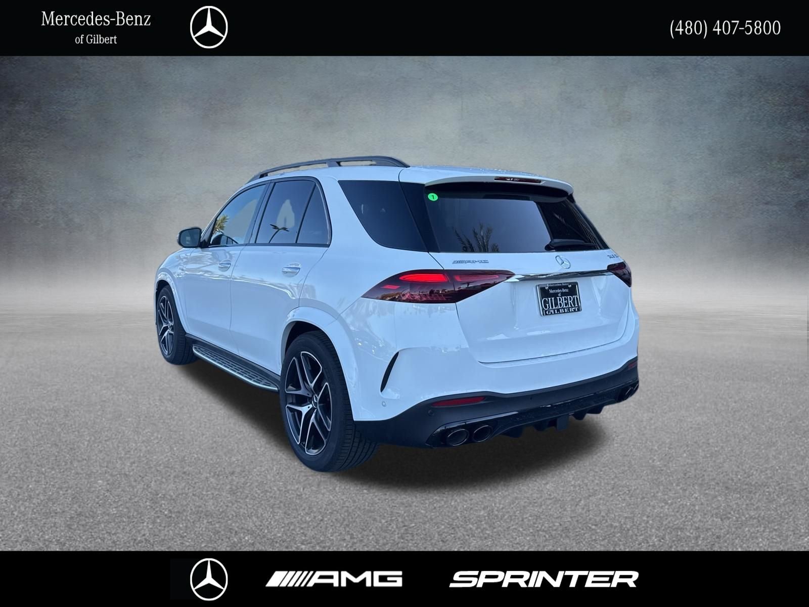 New 2026 Polar White Mercedes-Benz GLE 53 AMG® image 4