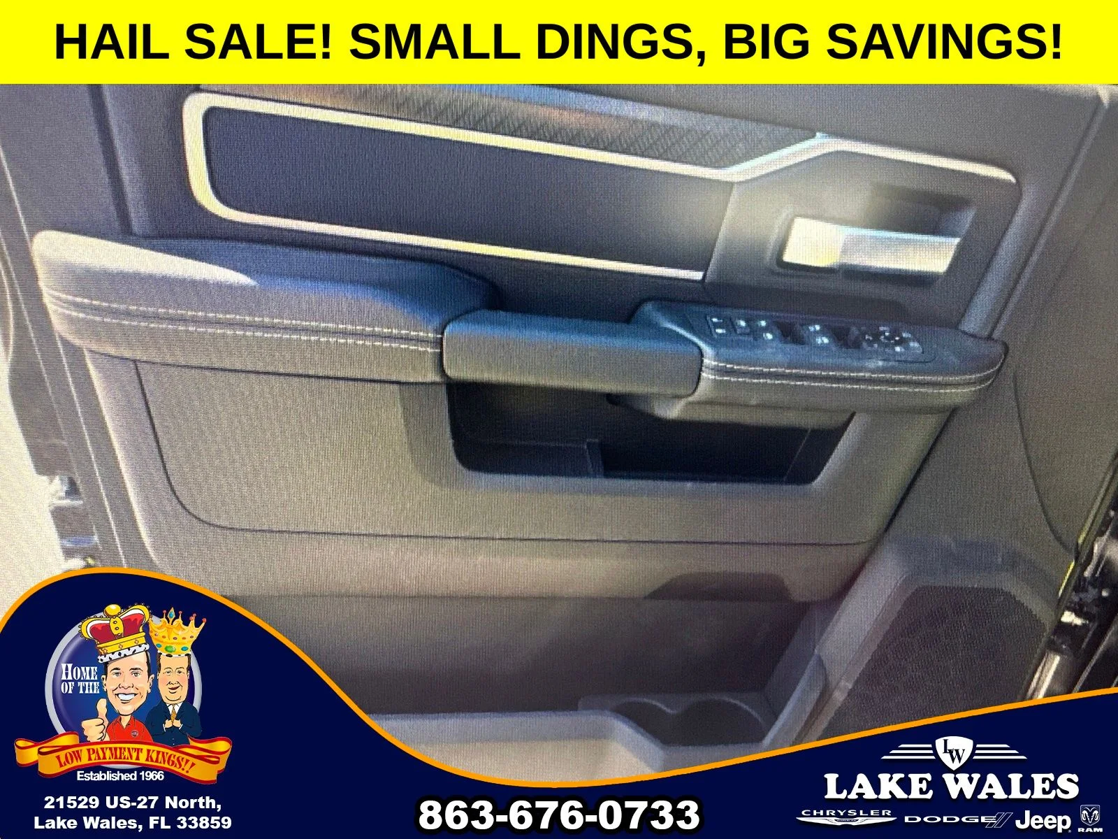 Used 2025 Black Ram Big Horn image 21
