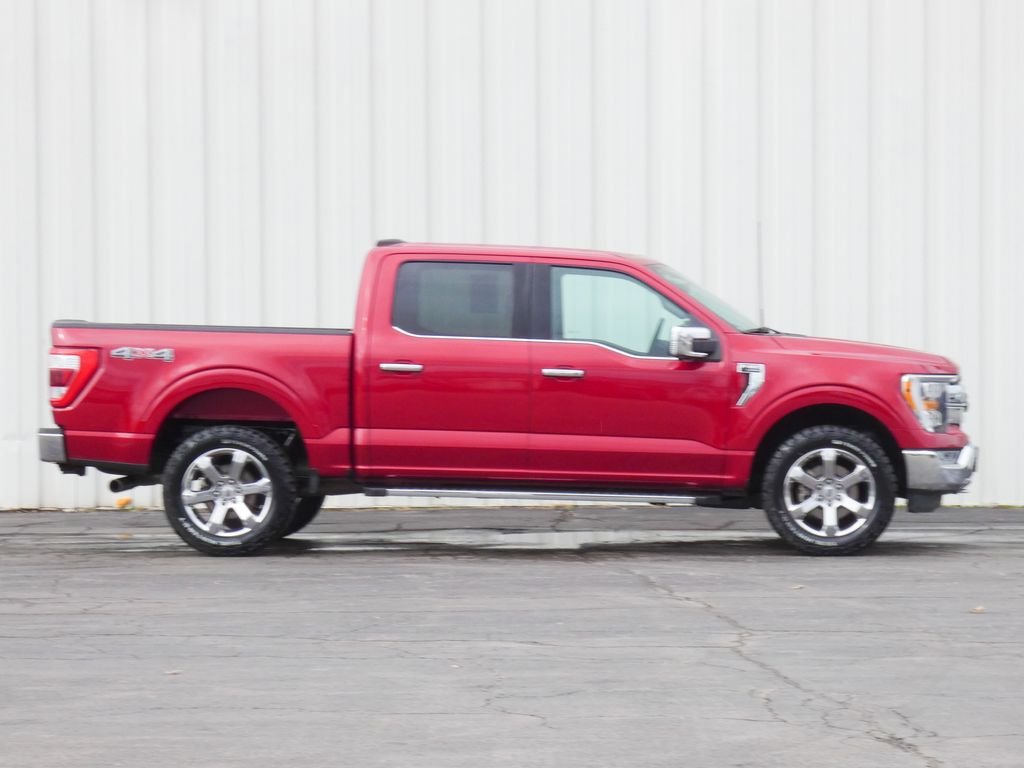Used 2021 Ford F-150 Lariat with VIN 1FTFW1E82MKE88486 for sale in Kansas City