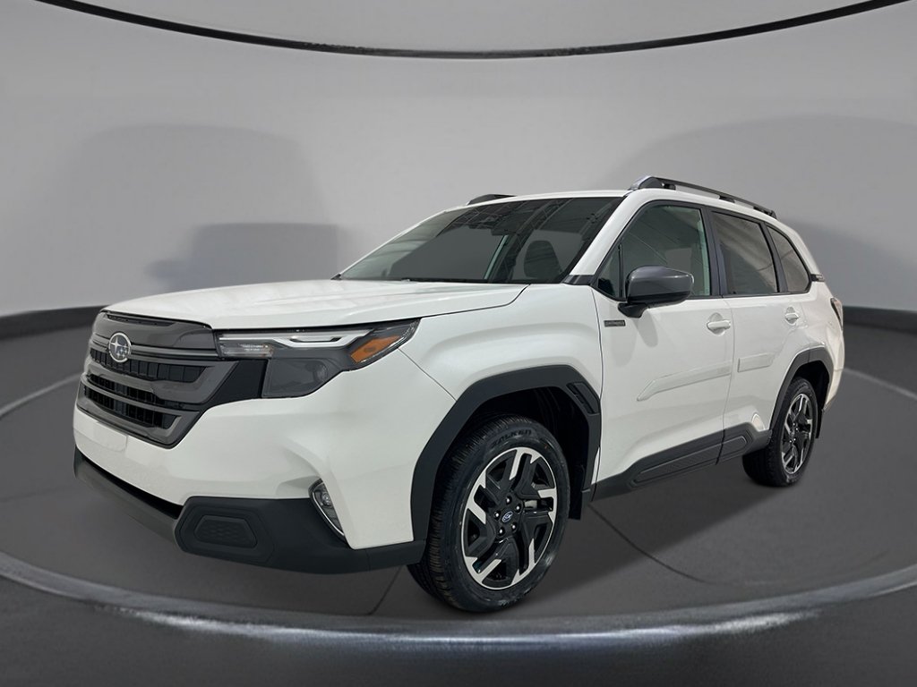 New 2026 CRYSTAL WHITE PEARL Subaru Premium Hybrid image 1