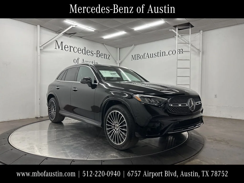New 2026 Black Mercedes-Benz GLC 300 image 1