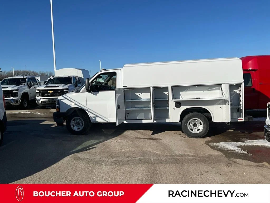 2026 Chevrolet Express 3500 139" WB's photo