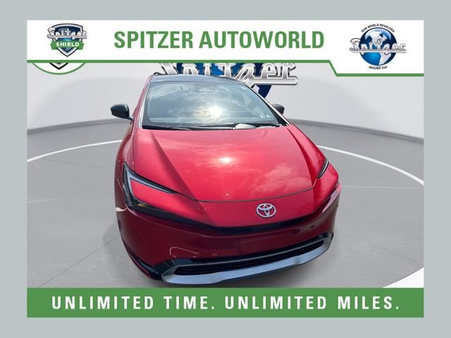Supersonic Red 1 2026 Toyota Prius Plug-In Hybrid XSE FWD Hatchback Front-Wheel Drive