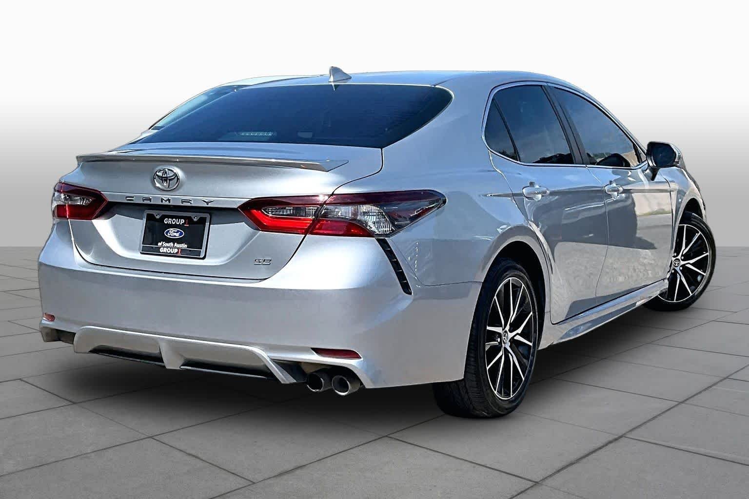 Used 2024 Celestial Silver Metallic Toyota SE image 13