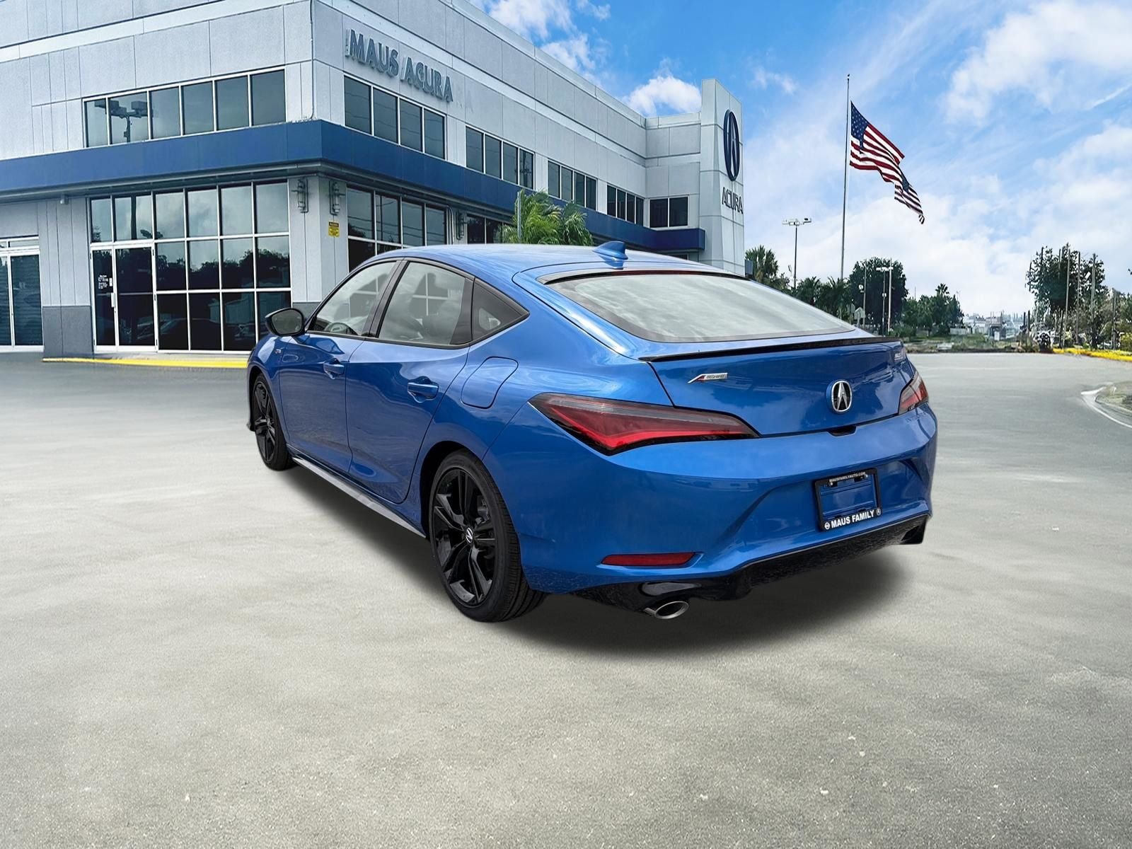 New 2026 Acura Integra A-Spec Package 4D Hatchback