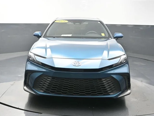 Used 2025 Silver Toyota SE image 2
