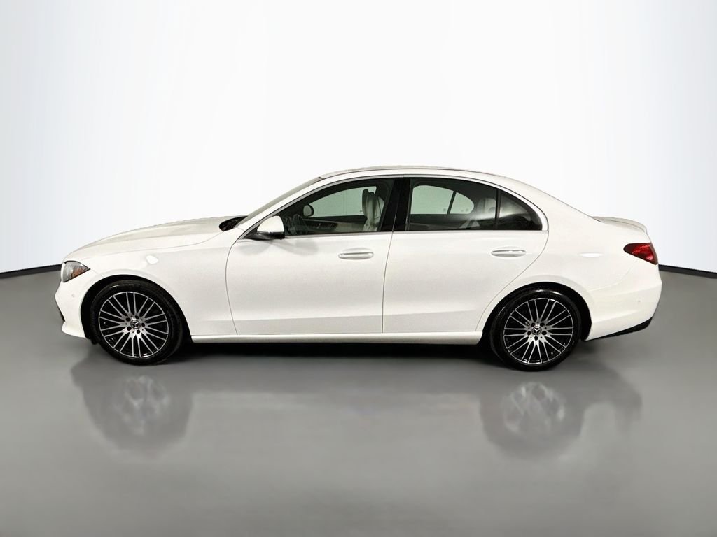 Used 2023 White Mercedes-Benz C 300 image 4