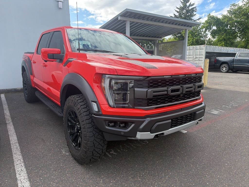 2022 Ford F-150 Raptor 4x4 SuperCrew 5-1/2 Box's photo