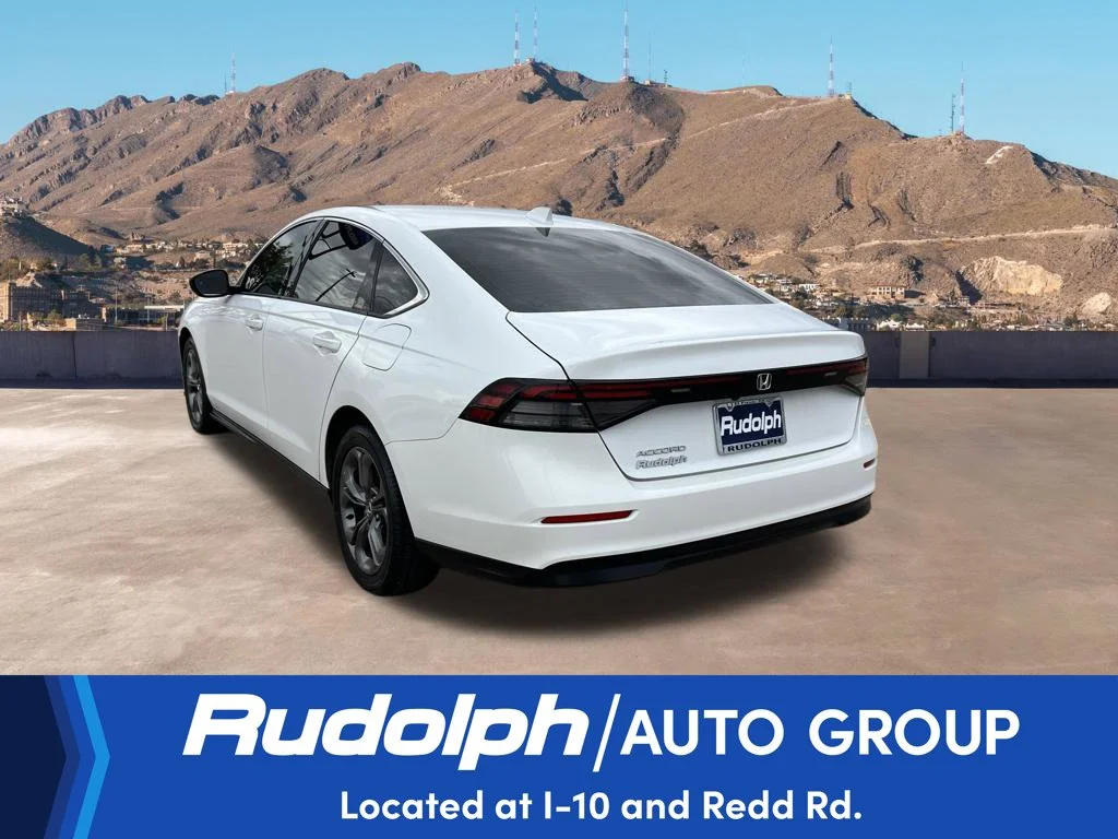 2024 Honda Accord EX - Photo 3